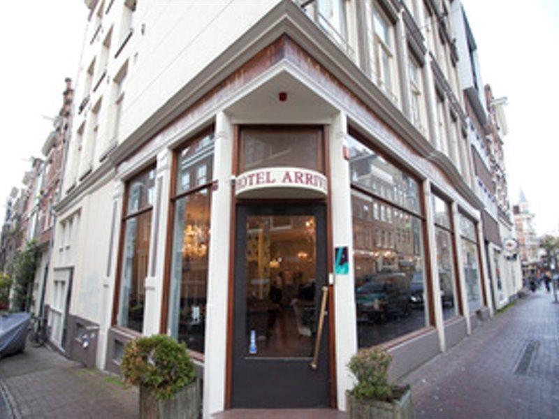 Quentin Arrive Hotel Amsterdam Exteriör bild