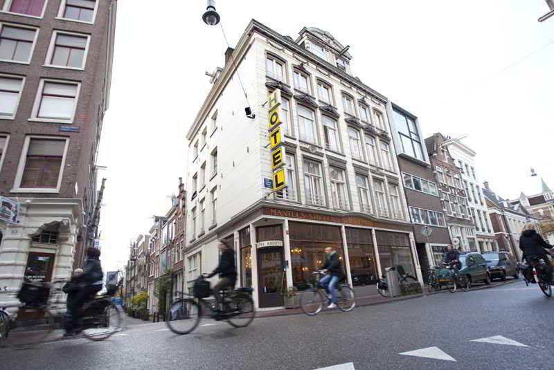Quentin Arrive Hotel Amsterdam Exteriör bild
